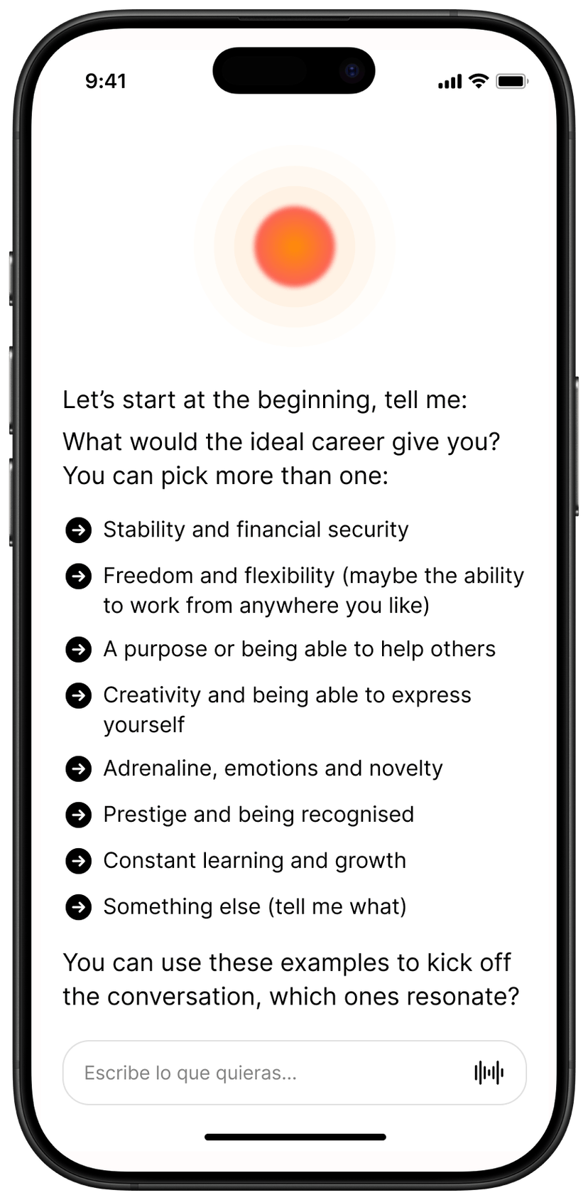 benefit illustration